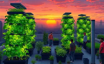 Proyectos de agricultura urbana captan inversión consciente