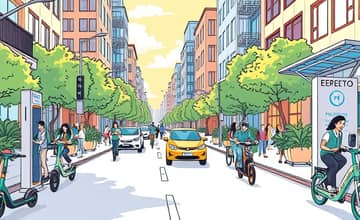 Empresas de movilidad compartida ofrecen alternativas de inversión