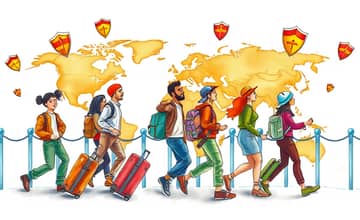 Planifica coberturas para viajes internacionales