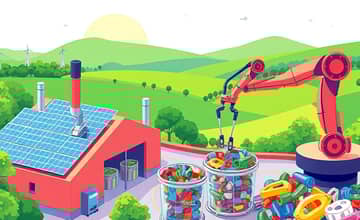 Negocios de reciclaje y gestión de residuos captan inversión