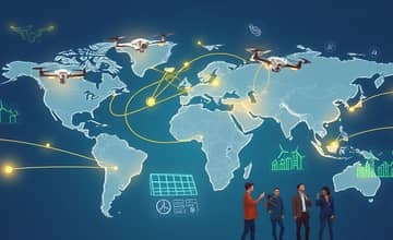 Startups de logística expanden mercados internacionales