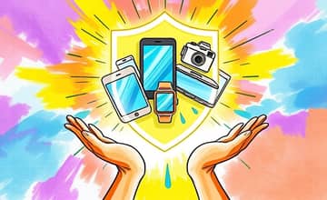 Seguro para dispositivos electrónicos personales