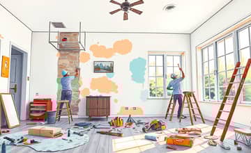 Préstamo para remodelación de vivienda
