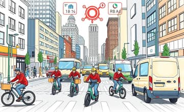 Negocios de delivery dinamizan la logística urbana