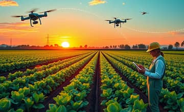 Sector agrícola se beneficia de tecnología de punta