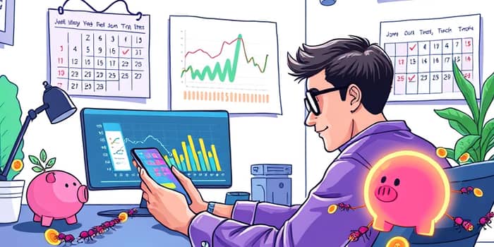 Controla gastos hormiga con apps y revisiones semanales