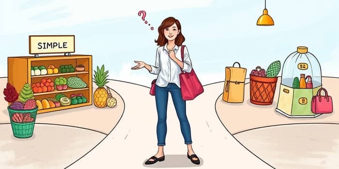 Aprende a diferenciar necesidades de deseos al hacer compras
