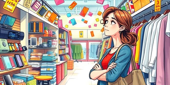 Aprovecha los descuentos sin caer en el consumo impulsivo