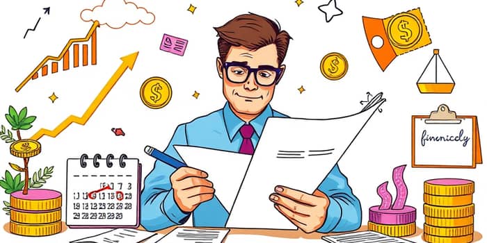 Planifica el pago de impuestos con anticipación