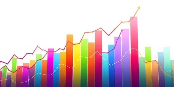 Utiliza gráficos para visualizar el progreso de tus objetivos