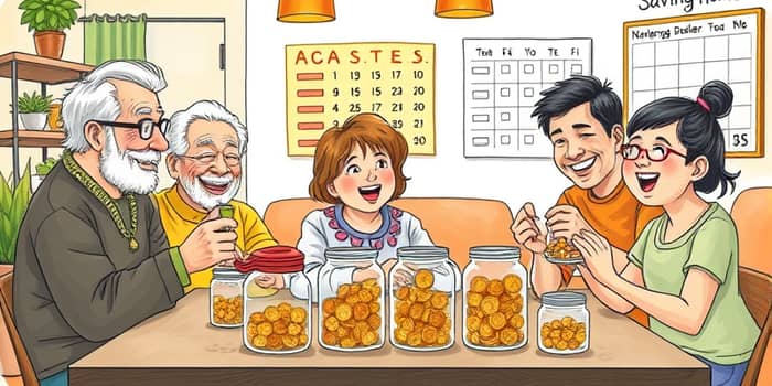 Enseña hábitos de ahorro en casa con retos mensuales