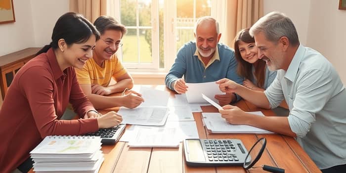 Revisa el nivel de endeudamiento familiar periódicamente