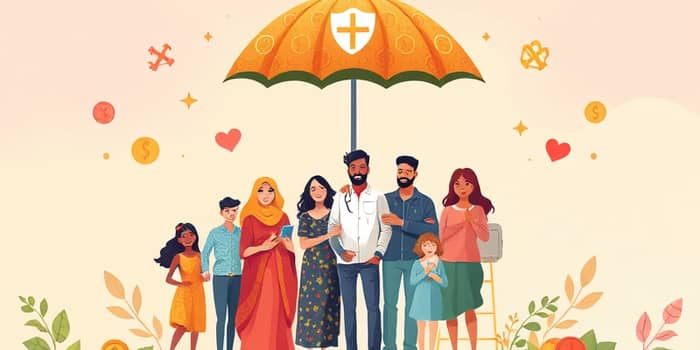 Incluye seguros de vida y salud en tu plan financiero