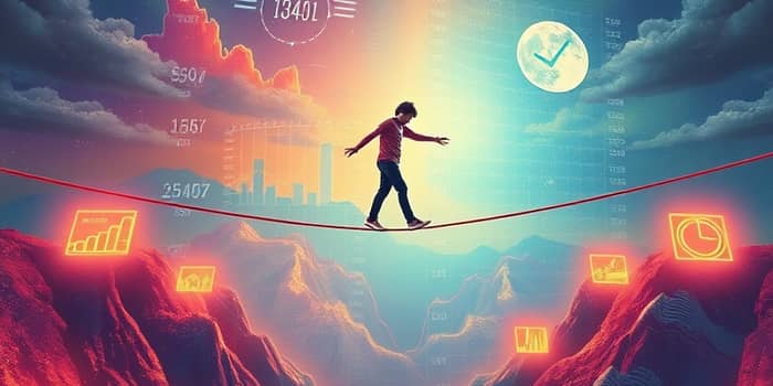 Establece límites claros para inversiones especulativas
