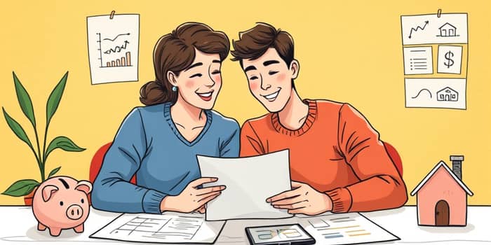 Incluye metas conjuntas en pareja para ahorrar más