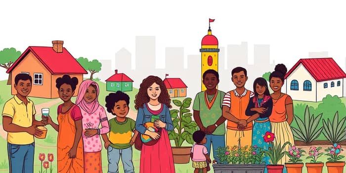 Bonos sociales financian proyectos de impacto comunitario