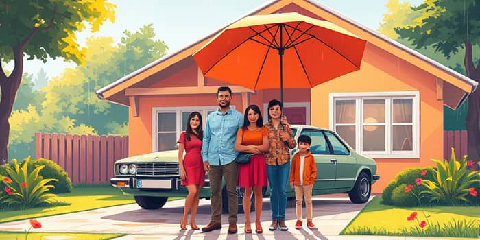 Incluye seguros para proteger el hogar y el auto