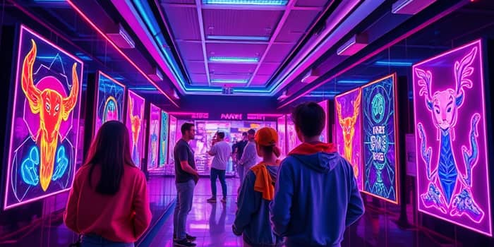 Arte digital y NFTs ganan espacio entre jóvenes inversores