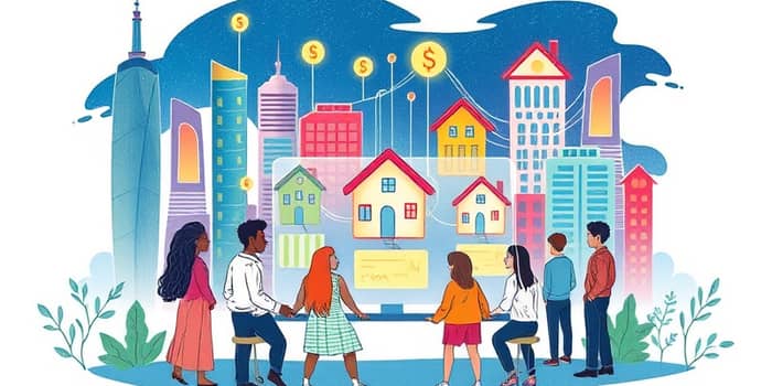 Plataformas inmobiliarias colaborativas facilitan la inversión