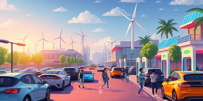 Mercado automotriz se transforma con vehículos eléctricos