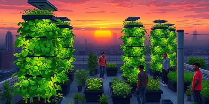 Proyectos de agricultura urbana captan inversión consciente