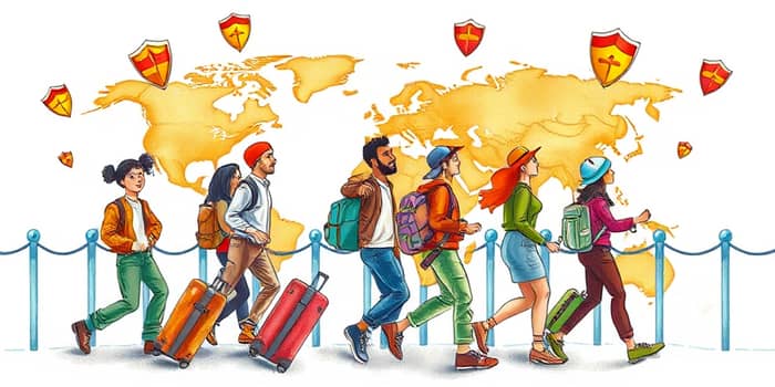Planifica coberturas para viajes internacionales