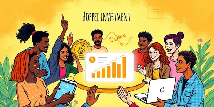 Plataforma de crowdfunding para inversión colectiva