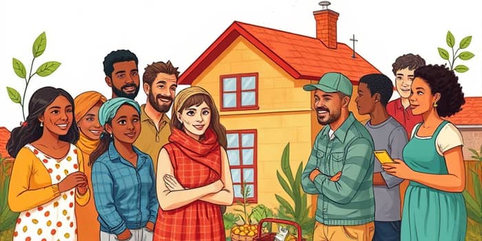 Plataforma de inversión social para proyectos locales