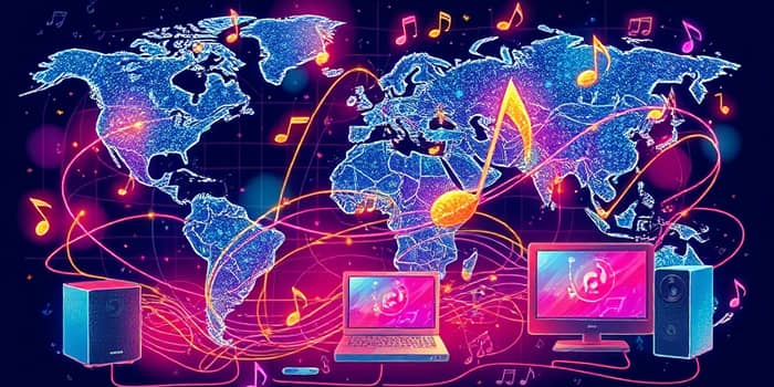 Negocios de streaming musical consolidan inversiones digitales