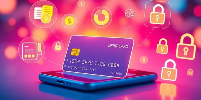 Tarjeta de débito con control de gastos