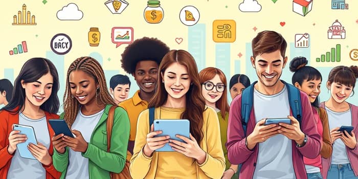 Cuenta digital para jóvenes con educación financiera