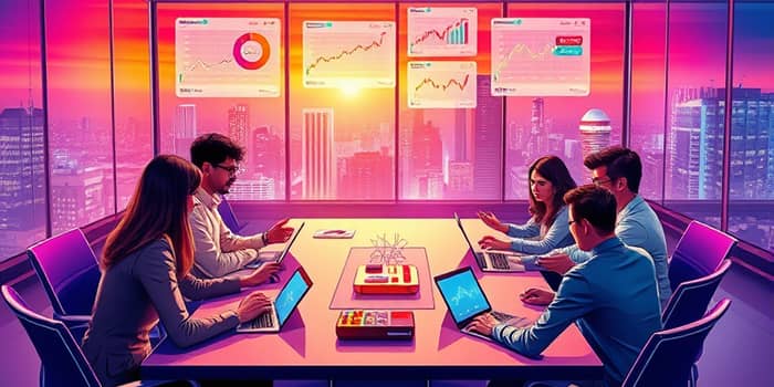 Tarjeta corporativa para equipos de trabajo