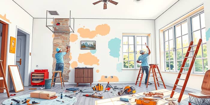 Préstamo para remodelación de vivienda