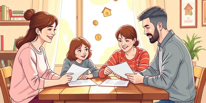 Préstamo solidario con aval familiar