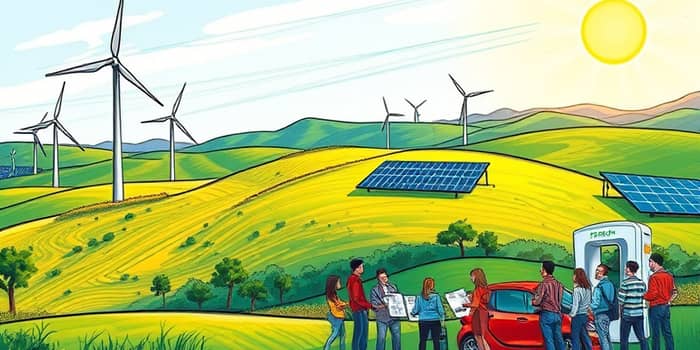 Fondo de inversión en energías renovables