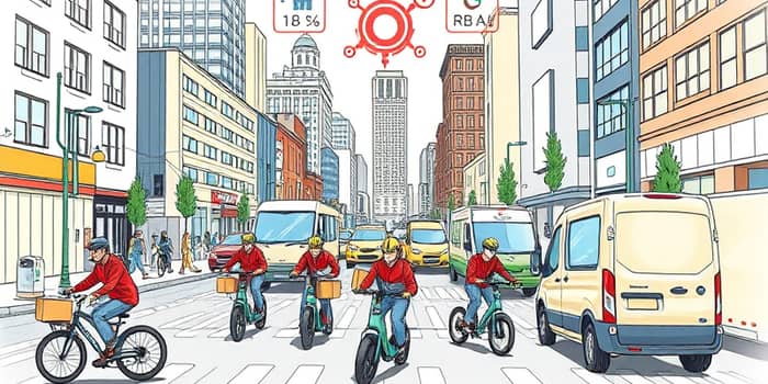 Negocios de delivery dinamizan la logística urbana