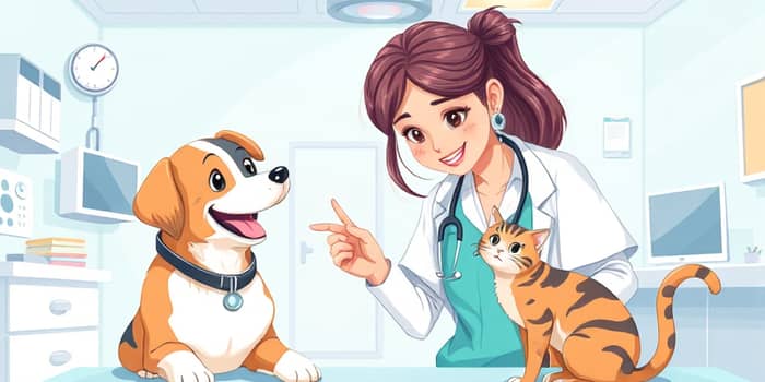 Seguro para mascotas con asistencia veterinaria