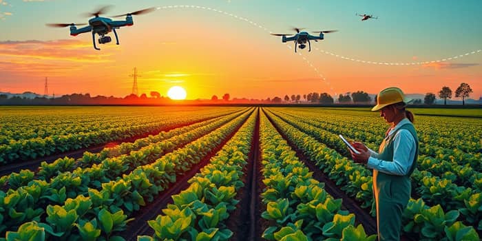 Sector agrícola se beneficia de tecnología de punta
