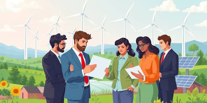 Fondo de inversión sostenible para diversificación