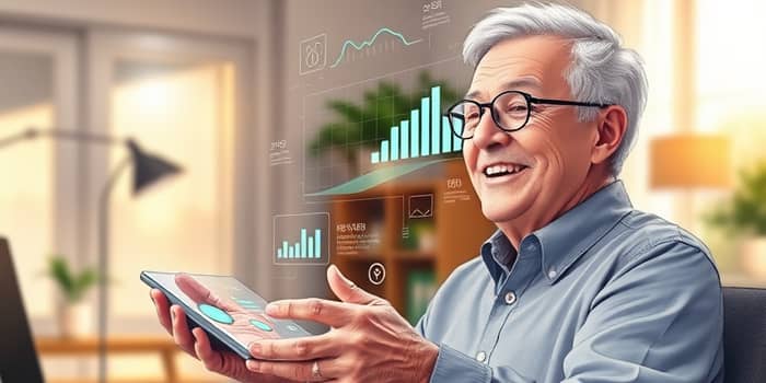 Plan de pensión digital de gestión automática