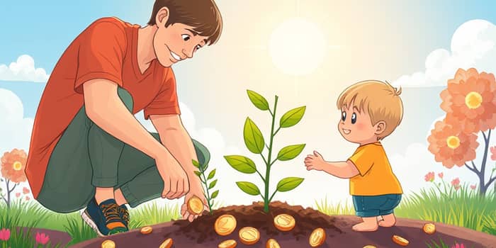 Plan de ahorro infantil con incentivos fiscales