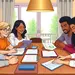 Adapta el presupuesto a nuevos proyectos familiares