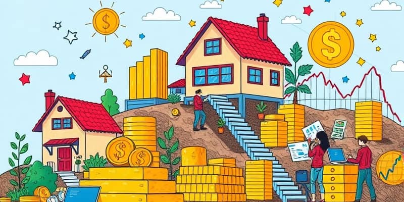 Evalúa opciones de inversión para fortalecer el patrimonio